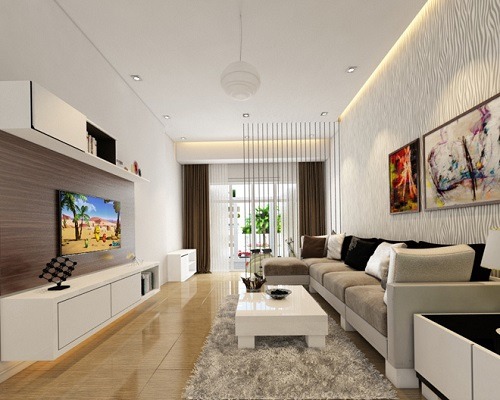 Thiết kế nhà phố 5 tầng