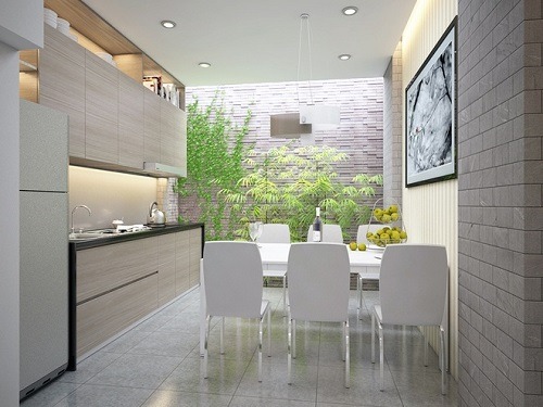 Thiết kế nhà phố có diện tích nhỏ