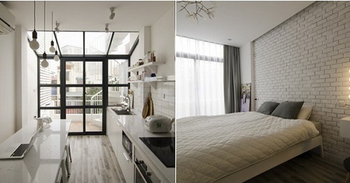 Ngôi nhà 27m2 ở Hà Nội