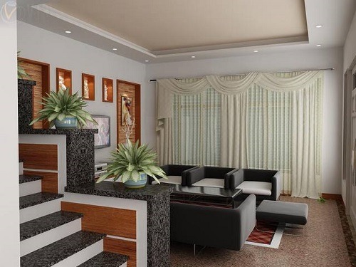 Mẫu thiết kế nhà phố 1 trệt 1 lầu