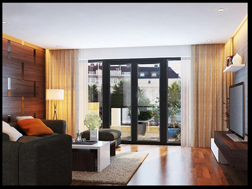 Thiết kế nhà phố có gara