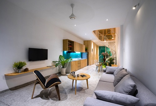 Ngôi nhà chỉ rộng 2.5m nhưng khiến vạn người mê