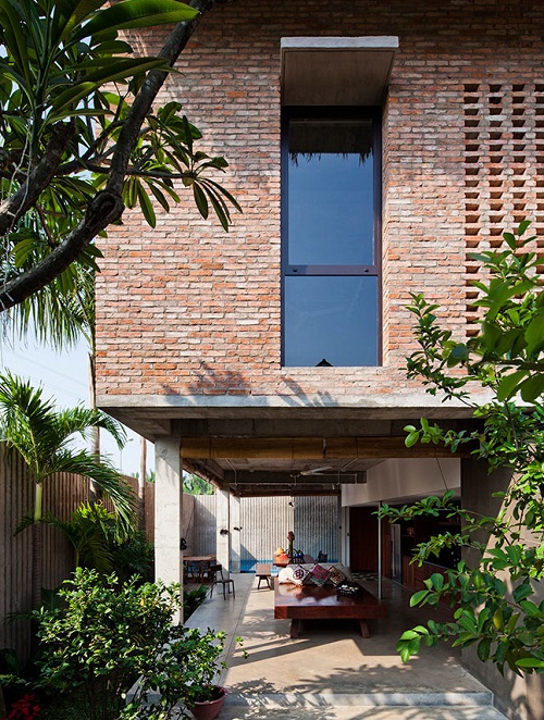 Ngôi nhà mái lá cực kỳ độc đáo