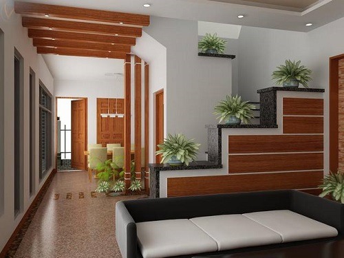 Mẫu thiết kế nhà phố 1 trệt 1 lầu