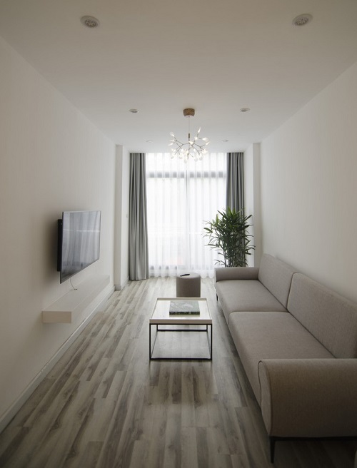 Ngôi nhà 27m2 ở Hà Nội