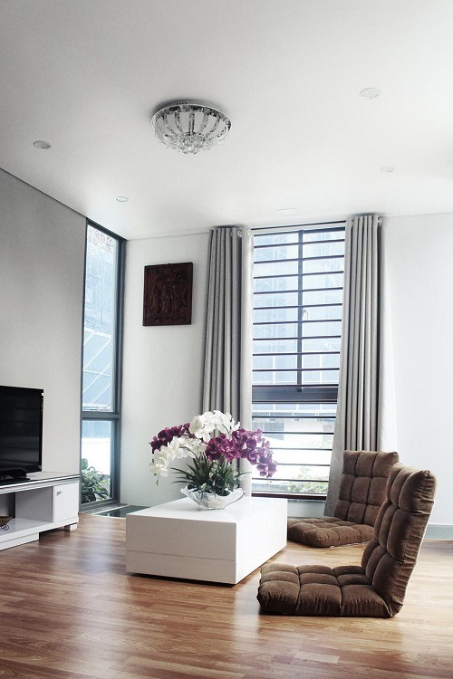 Mẫu thiết kế nhà phố 6x10m