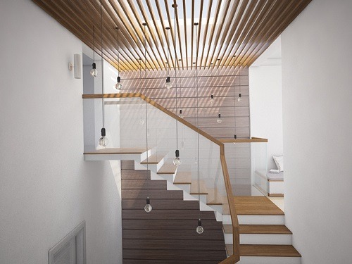 Thiết kế nhà phố 5 tầng