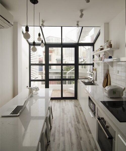 Ngôi nhà 27m2 ở Hà Nội