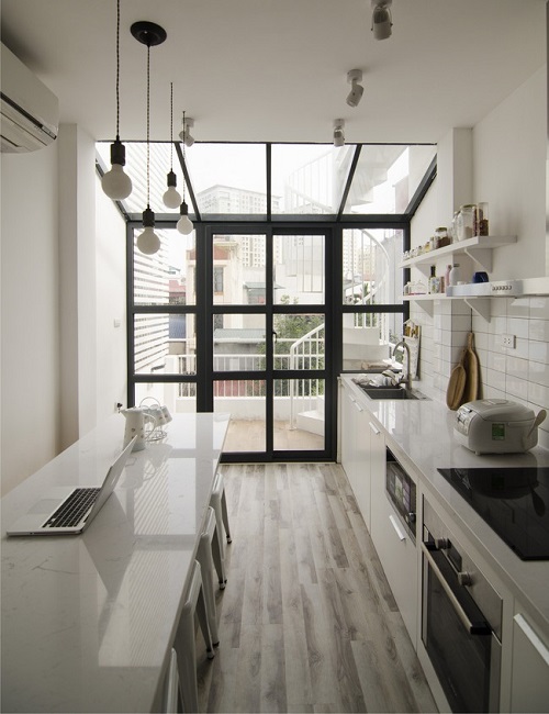 Ngôi nhà 27m2 ở Hà Nội