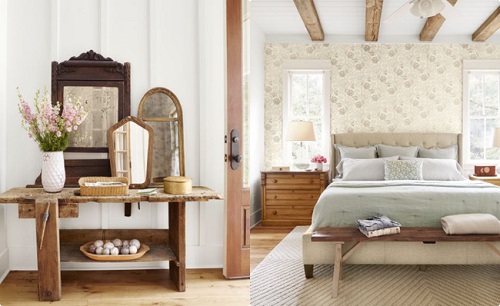 Ngôi nhà nhỏ được thiết kế theo phong cách đồng quê đẹp dịu dàng