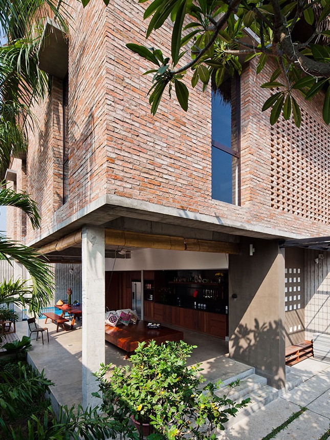 Ngôi nhà mái lá cực kỳ độc đáo