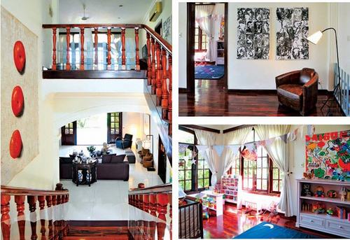 Ngắm nhìn căn biệt thự đậm chất nghệ thuật tại Sài Gòn