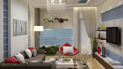 Thiết kế nhà phố có chiều rộng 7m