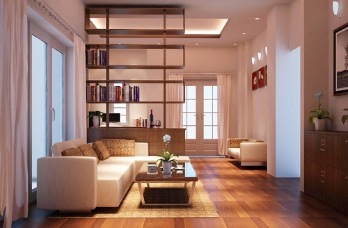 Thiết kế nhà phố 5 tầng