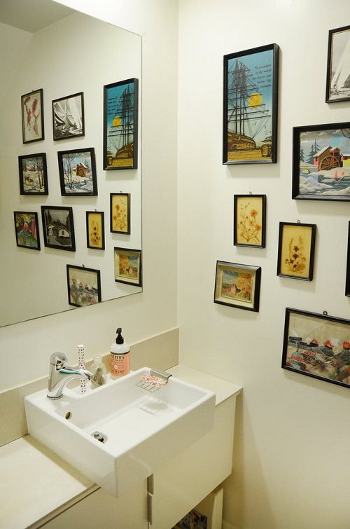 Ngôi nhà độc đáo được trang trí bằng đồ cũ tái chế của hai bạn nữ