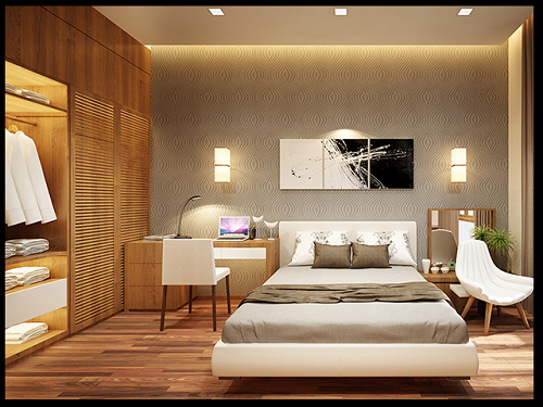 Thiết kế nhà phố có gara