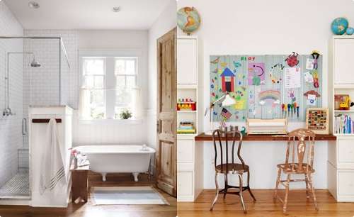 Ngôi nhà nhỏ được thiết kế theo phong cách đồng quê đẹp dịu dàng