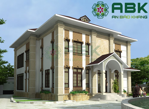 Biệt thự nhà anh Tuyền Bình Dương