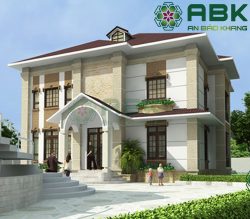 Biệt thự nhà anh Tuyền Bình Dương