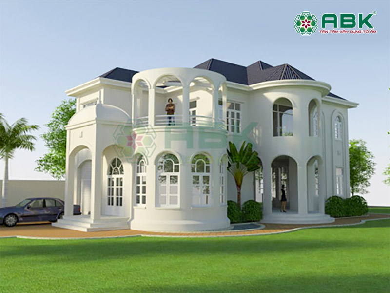 Biệt thự nhà Qúy Hóc Môn