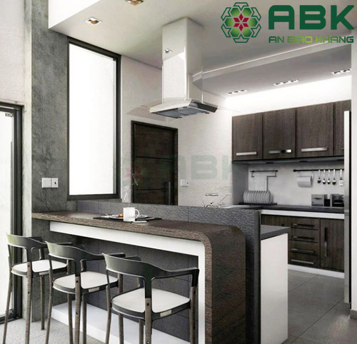 Thiết kế nhà phố 5 tầng hiện đại