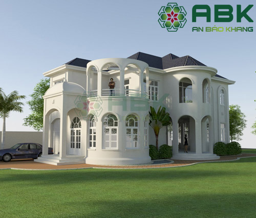Biệt thự nhà Qúy Hóc Môn