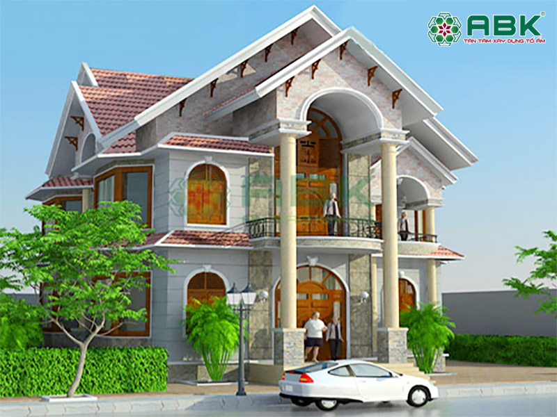 Biệt thự nhà Vinh Quận Tân Bình