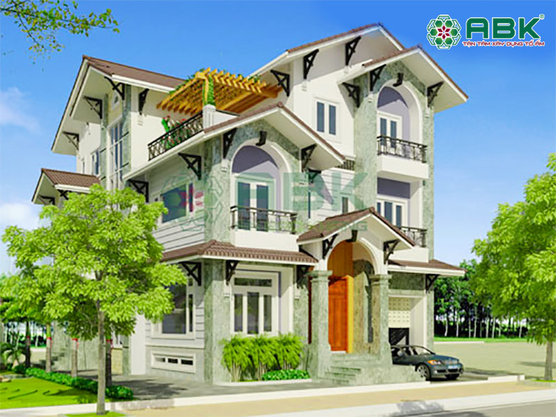 Biệt thự nhà Nam Quận 2