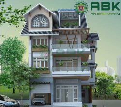 Biệt thự nhà anh Dinh Quận 9