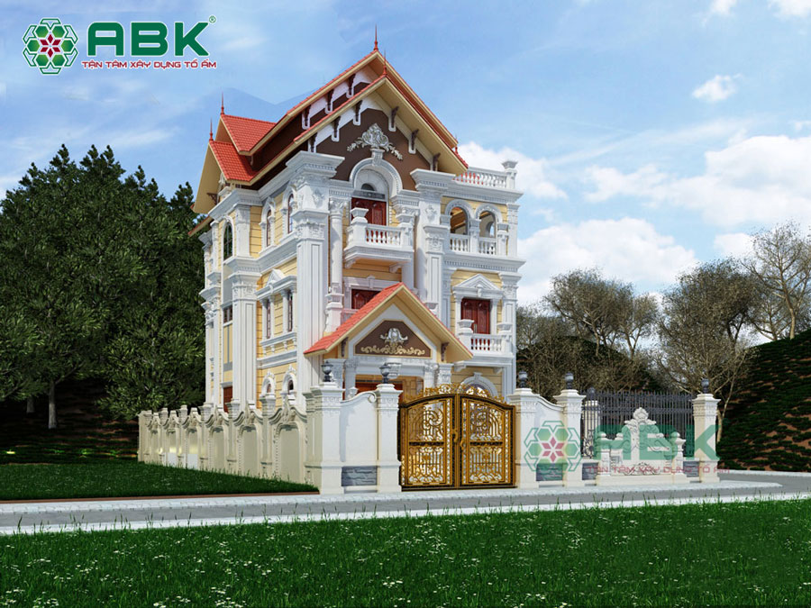 Kiểu dáng cổng nhà