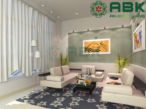 thiết kế nhà biệt thự tại quận Bình Tân