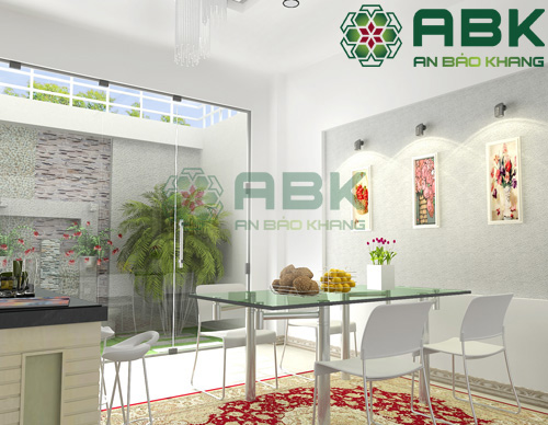 Mẫu thiết kế nhà biệt thự 3 tầng