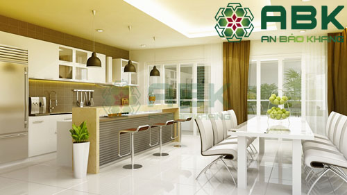 Thiết kế nhà phố 4 tầng đẹp hiện đại