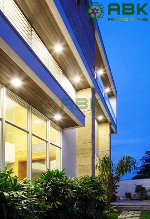 Thiết kế nhà phố 5mx20m hiện đại