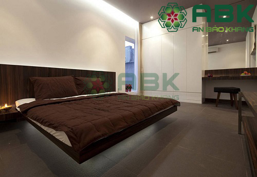 Thiết kế nhà phố 5mx20m hiện đại