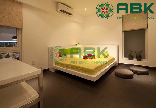 Thiết kế nhà phố 5mx20m hiện đại