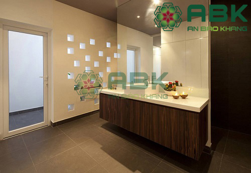 Thiết kế nhà phố 5mx20m hiện đại