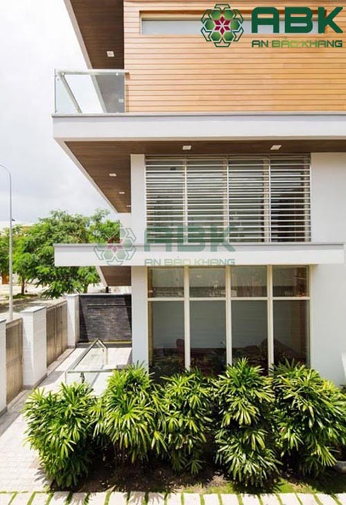 Thiết kế nhà phố 5mx20m hiện đại