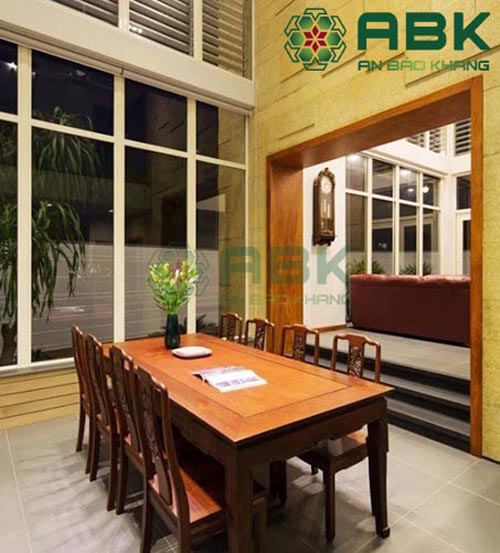 Thiết kế nhà phố 5mx20m hiện đại