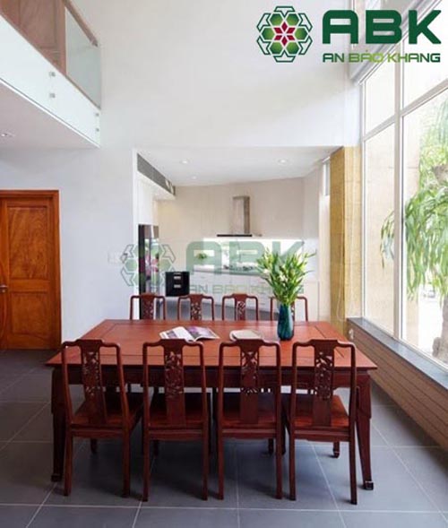 Thiết kế nhà phố 5mx20m hiện đại