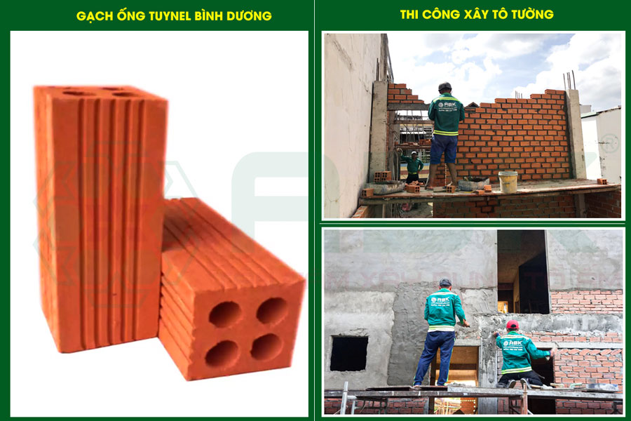 Đơn giá thi công xây tô hoàn thiện nhà