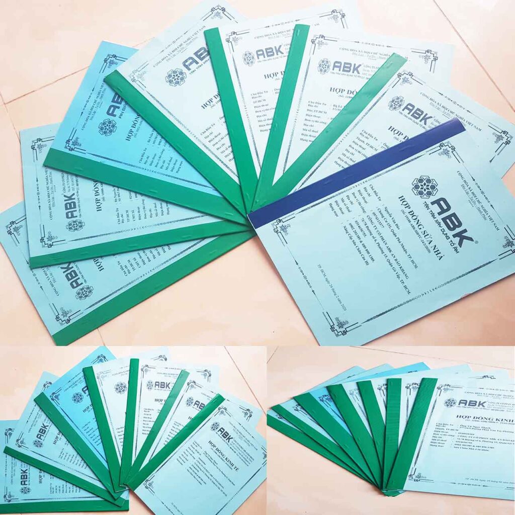 Hợp đồng xây dựng nhà