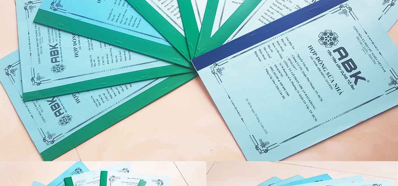 Hợp đồng xây dựng nhà