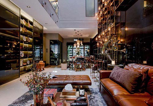 Ngắm nhìn mẫu thiết kế nội thất nhà phố