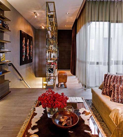 Ngắm nhìn mẫu thiết kế nội thất nhà phố