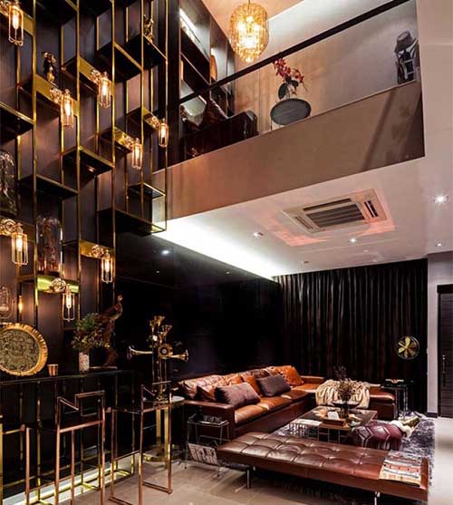 Ngắm nhìn mẫu thiết kế nội thất nhà phố