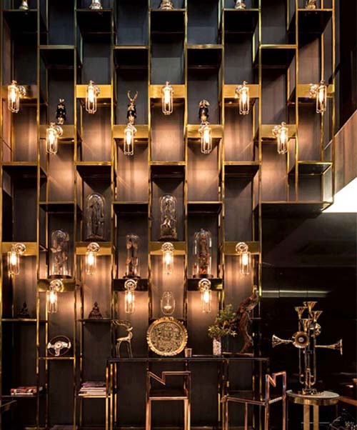 Ngắm nhìn mẫu thiết kế nội thất nhà phố