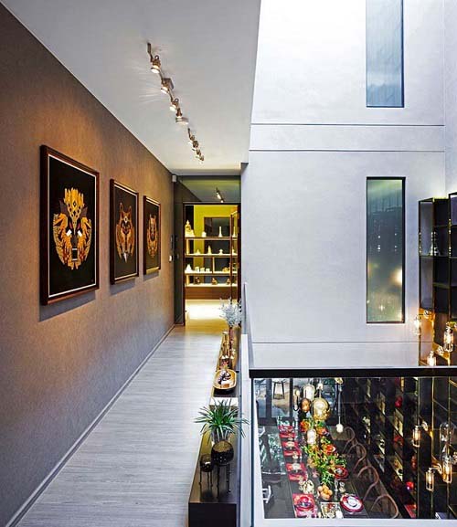 Ngắm nhìn mẫu thiết kế nội thất nhà phố