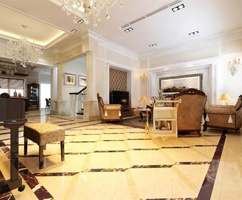 Thiết kế nội thất biệt thự phong cách hiện đại