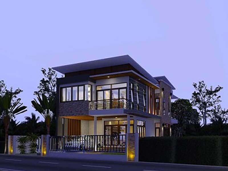 Thiết kế nội thất biệt thự